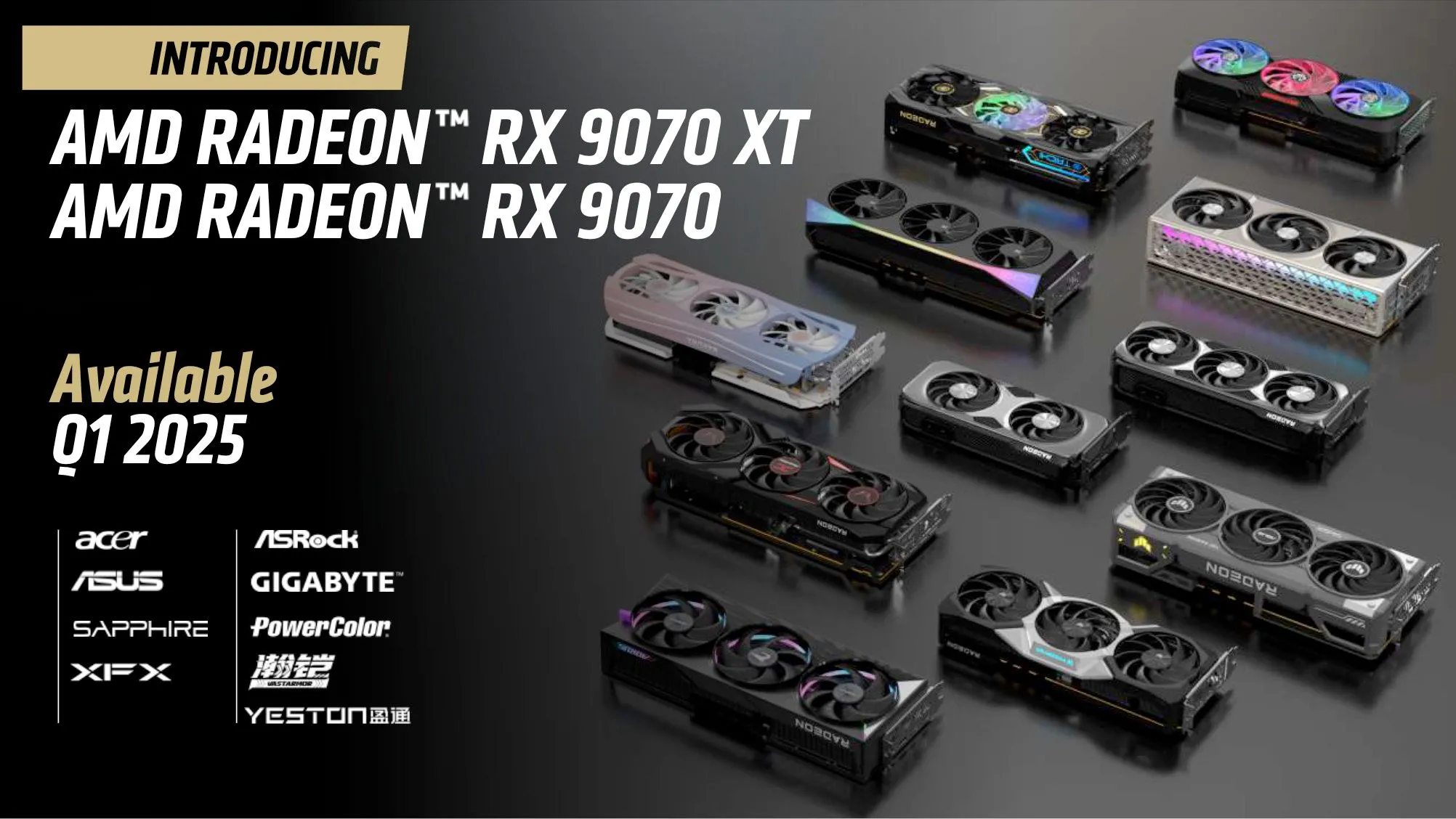 Thiết kế dự kiến của card đồ họa AMD RDNA 4