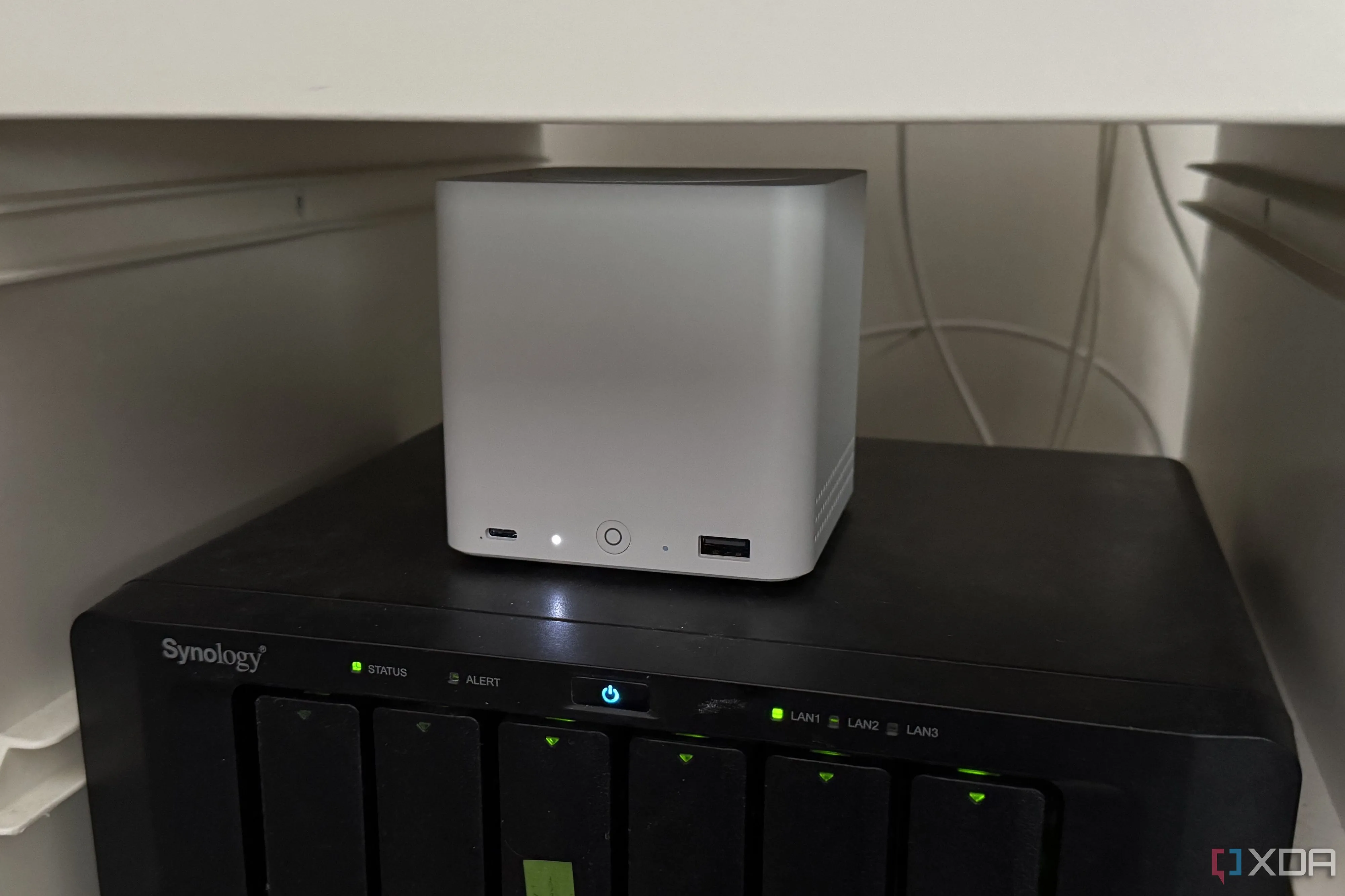 Thiết lập Beelink ME mini NAS trong môi trường homelab, sẵn sàng hoạt động như router/firewall và máy chủ