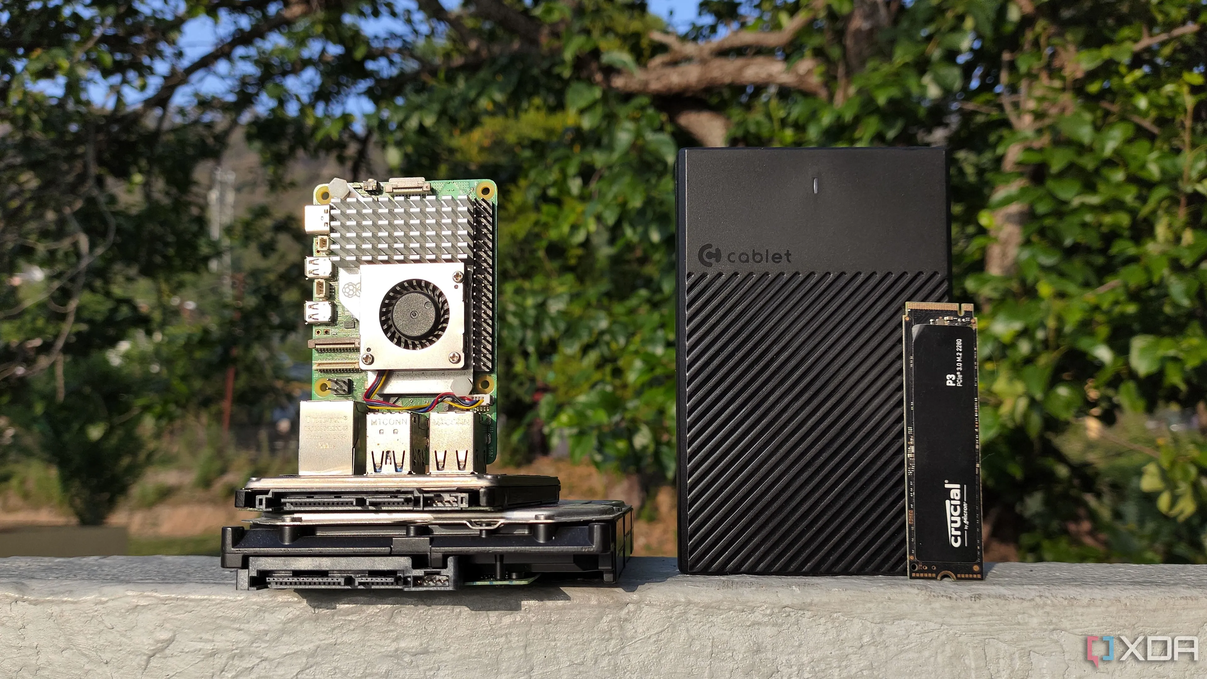 Thiết lập Raspberry Pi với các ổ đĩa lưu trữ để quản lý volume Docker hiệu quả
