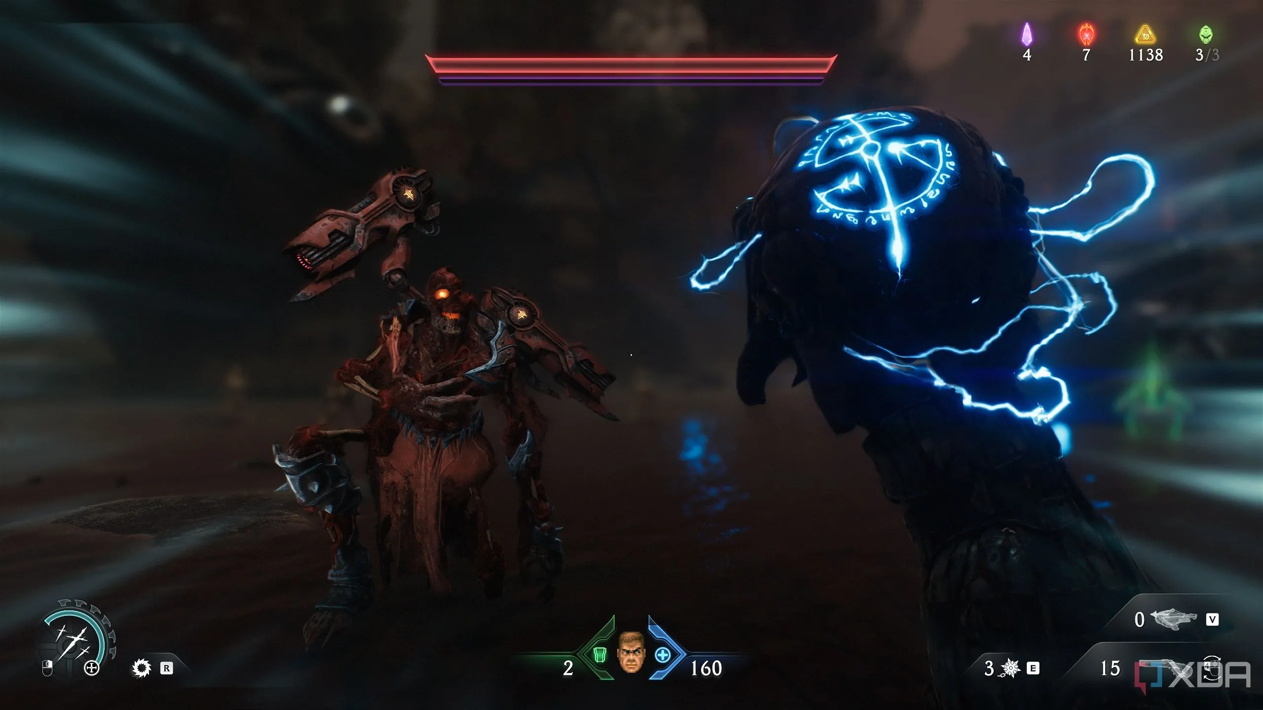 Tinh hoa Quỷ tăng máu trong Chương 20 Doom The Dark Ages