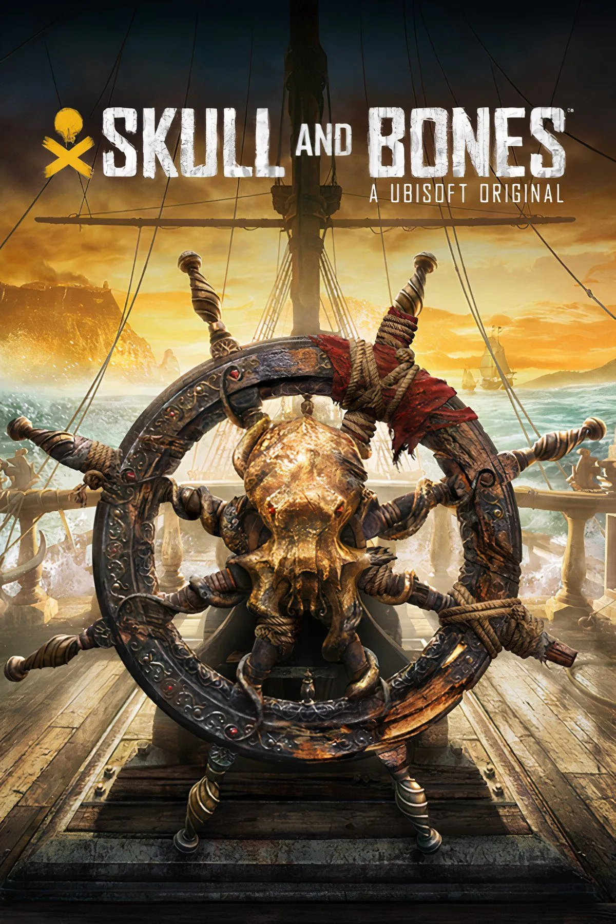 Tổ hợp hình ảnh trong game cướp biển Skull &amp; Bones, một dự án tốn 200 triệu USD của Ubisoft đã không đáp ứng được kỳ vọng của game thủ.