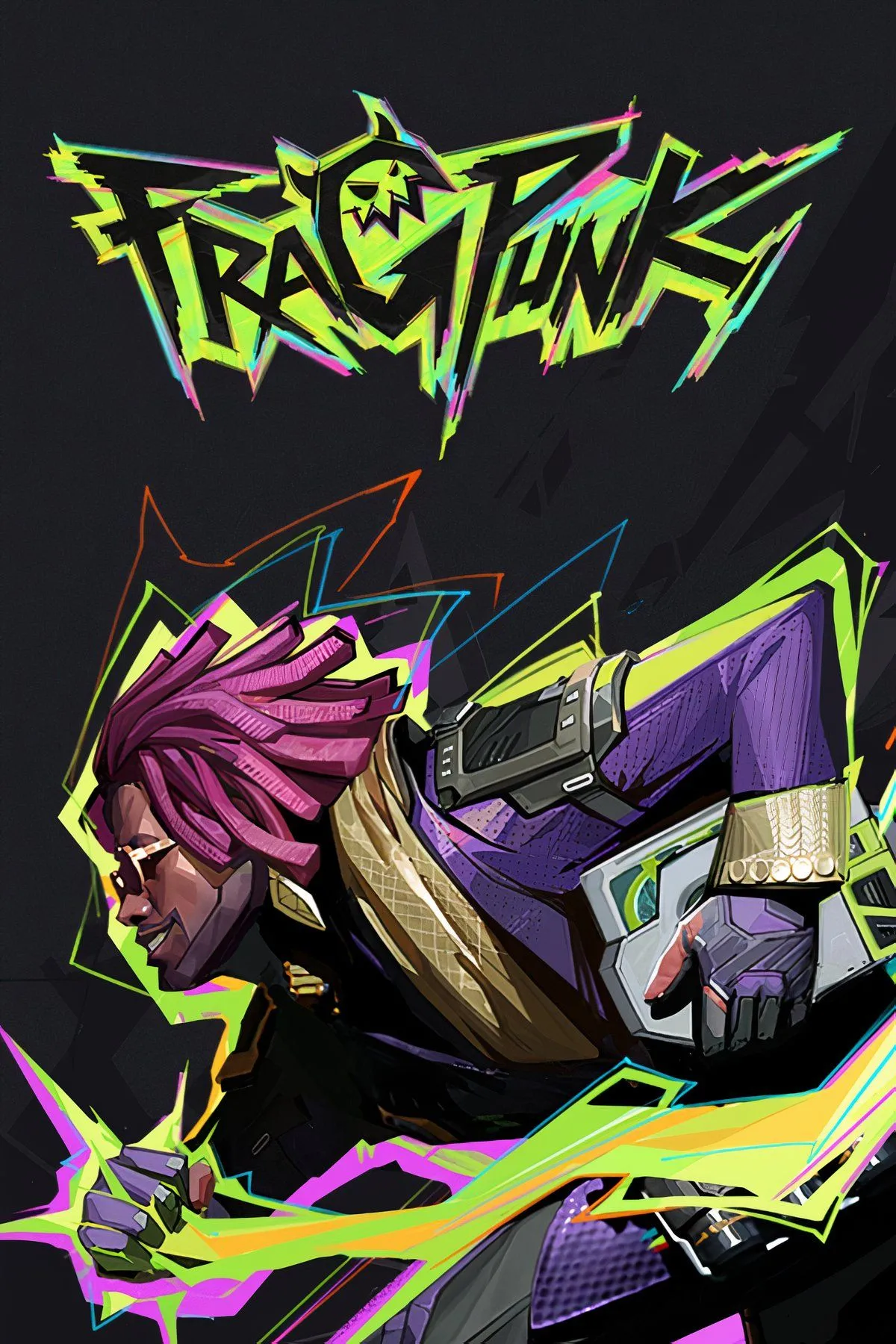 Tổng hợp các cảnh gameplay độc đáo và hiệu ứng thẻ bài Shard Cards trong game bắn súng chiến thuật FragPunk sắp ra mắt.