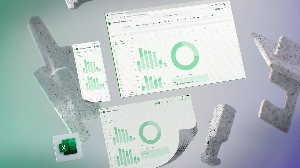 Tổng hợp các giao diện và tính năng đa dạng của Microsoft Excel