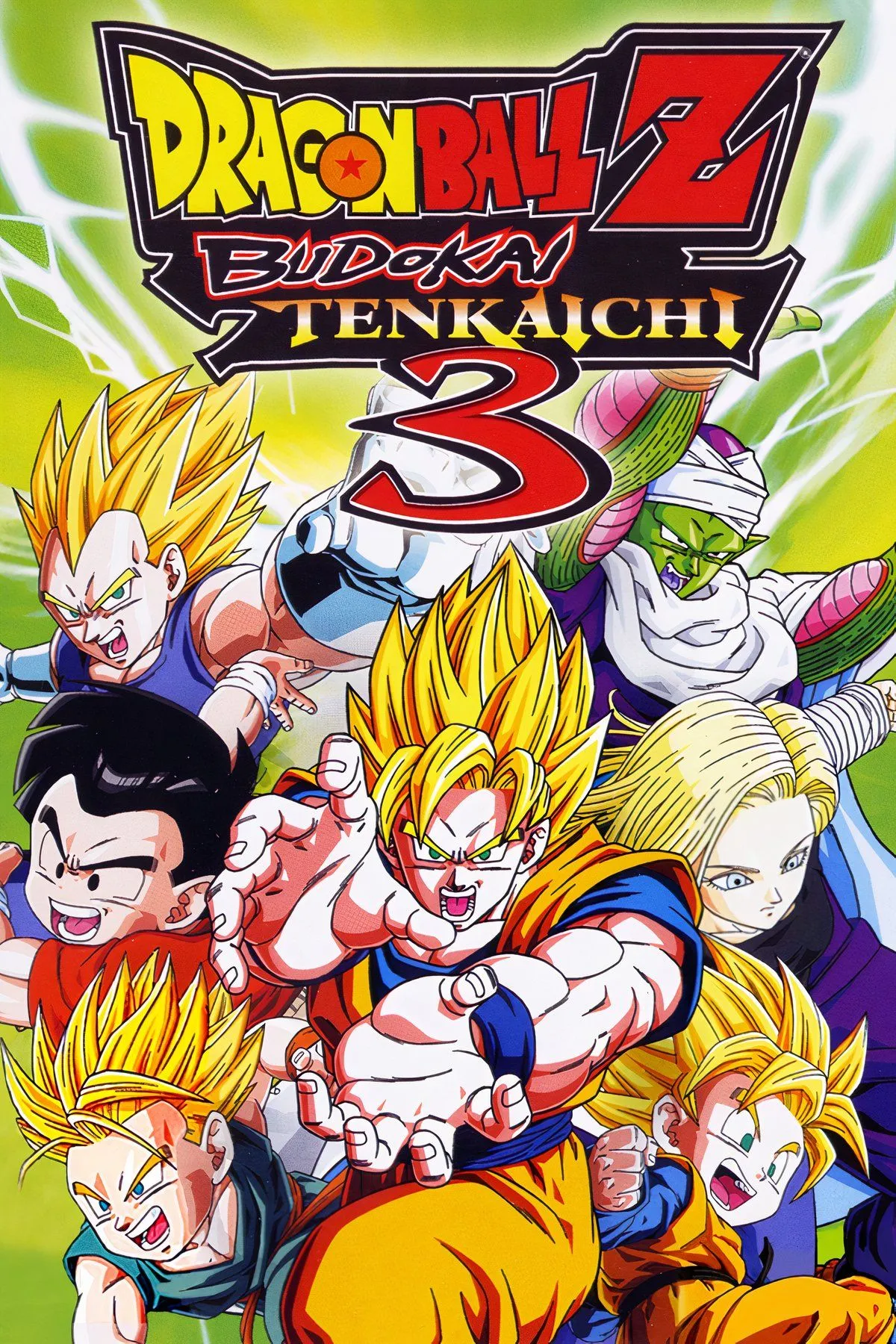 Tổng hợp các nhân vật anime từ nhiều series khác nhau trong giao diện Crossover Legends Tenkaichi