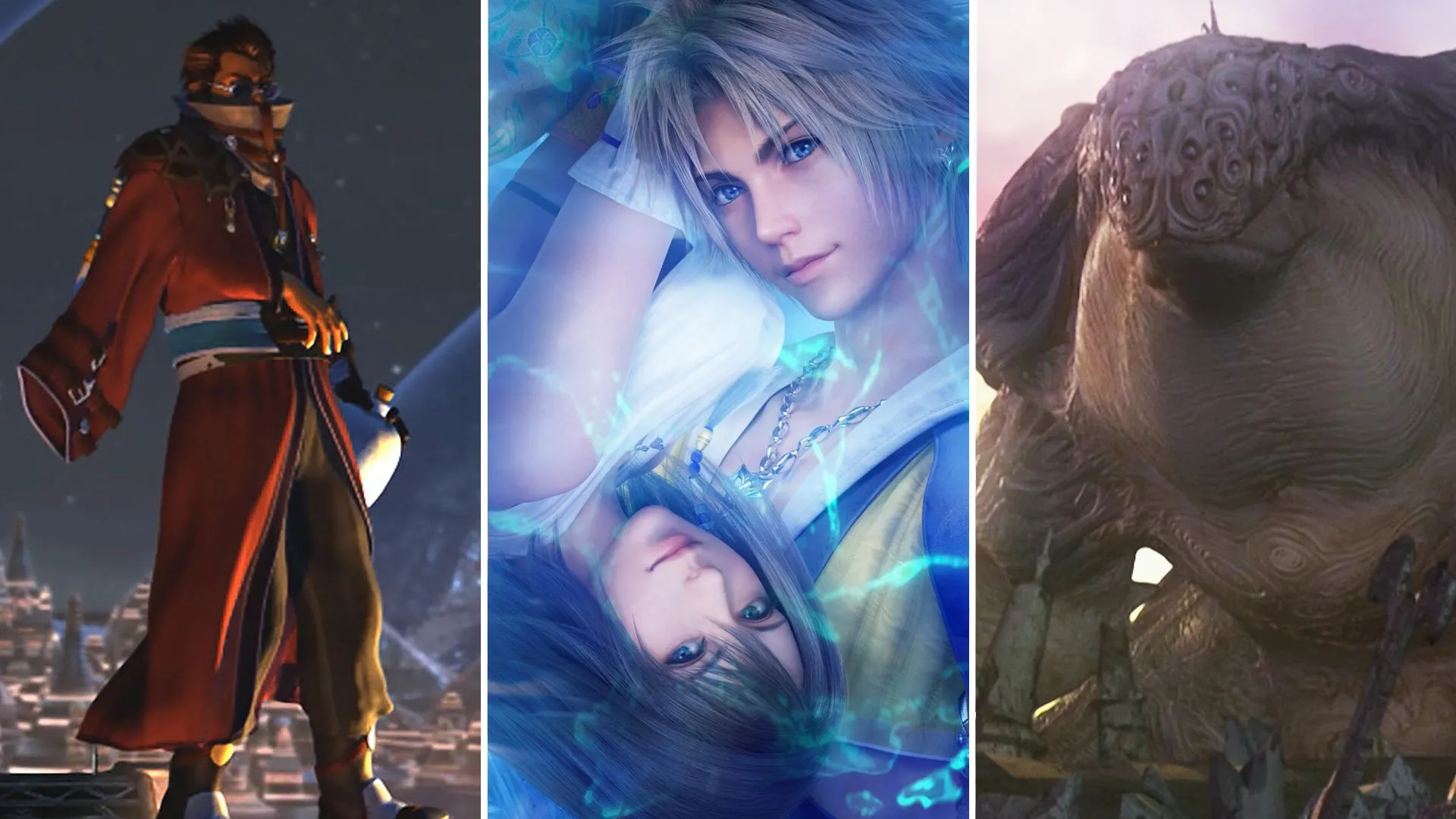 Tổng hợp các nhân vật chính từ Final Fantasy X, một chương khác trong vũ trụ Final Fantasy rộng lớn
