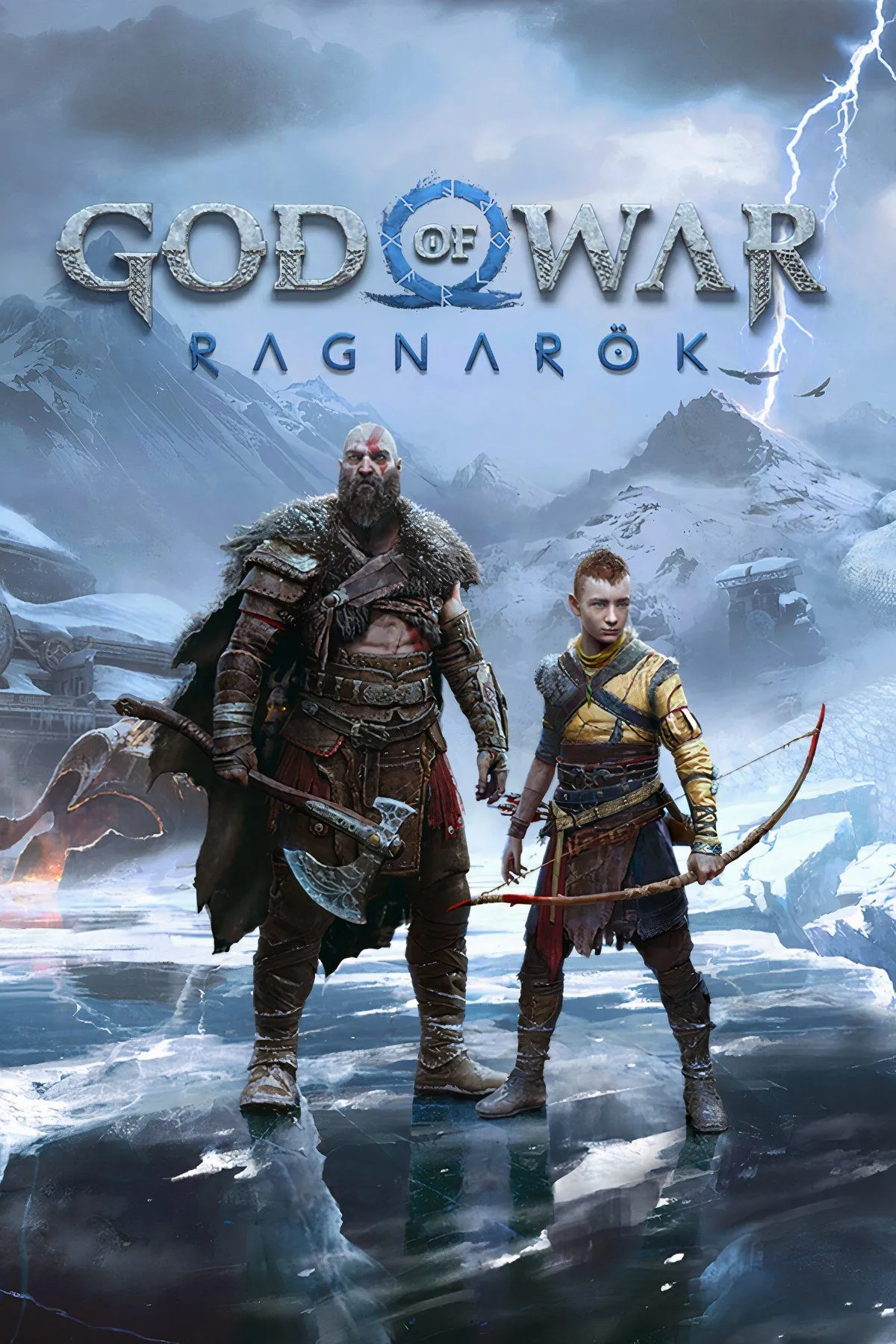 Tổng hợp cảnh chiến đấu và khám phá trong God of War Ragnarok
