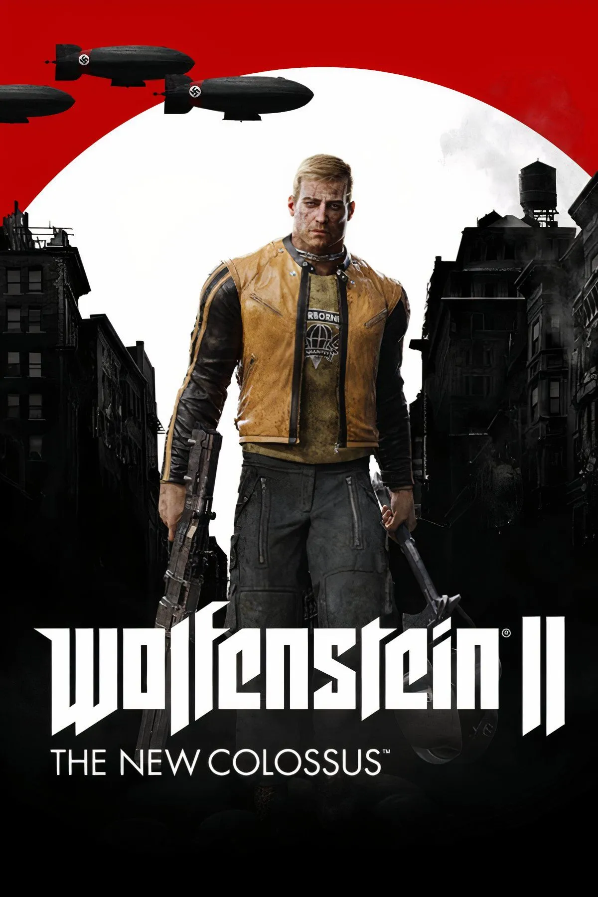 Tổng hợp hình ảnh Doom Slayer và BJ Blazkowicz, hai nhân vật anh hùng game với công lý tuyệt đối