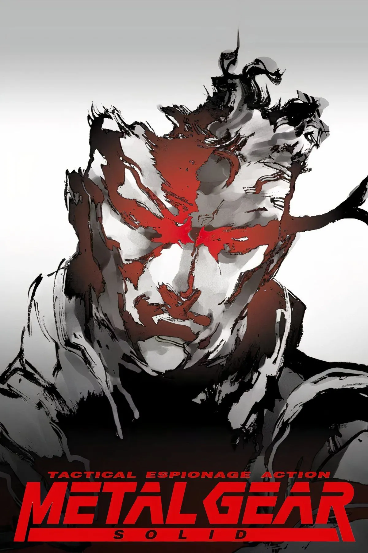 Tổng hợp hình ảnh Metal Gear Solid, thể hiện lối chơi lén lút và nhân vật Solid Snake