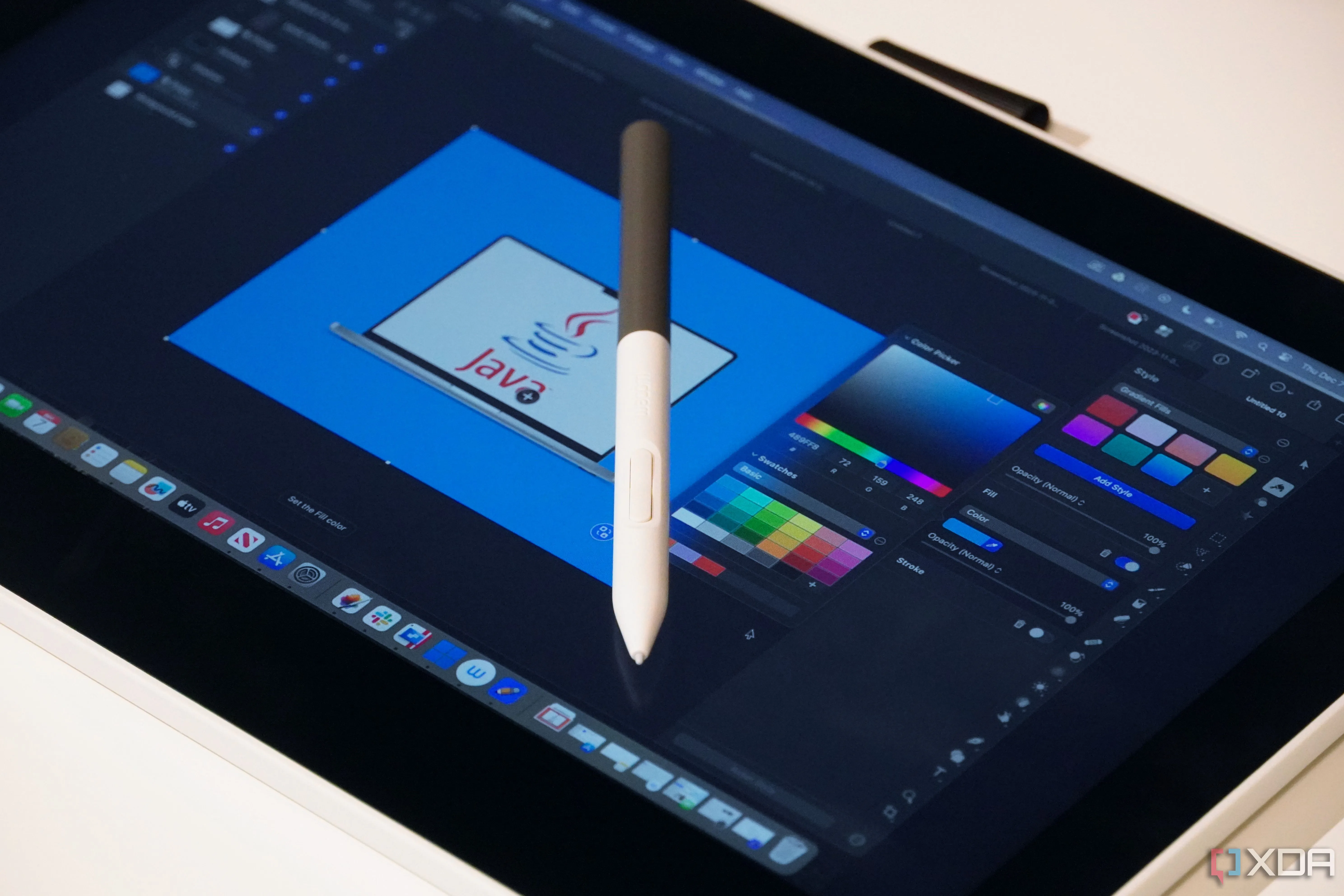 Trải nghiệm chỉnh sửa ảnh với Pixelmator Pro và bút cảm ứng Wacom
