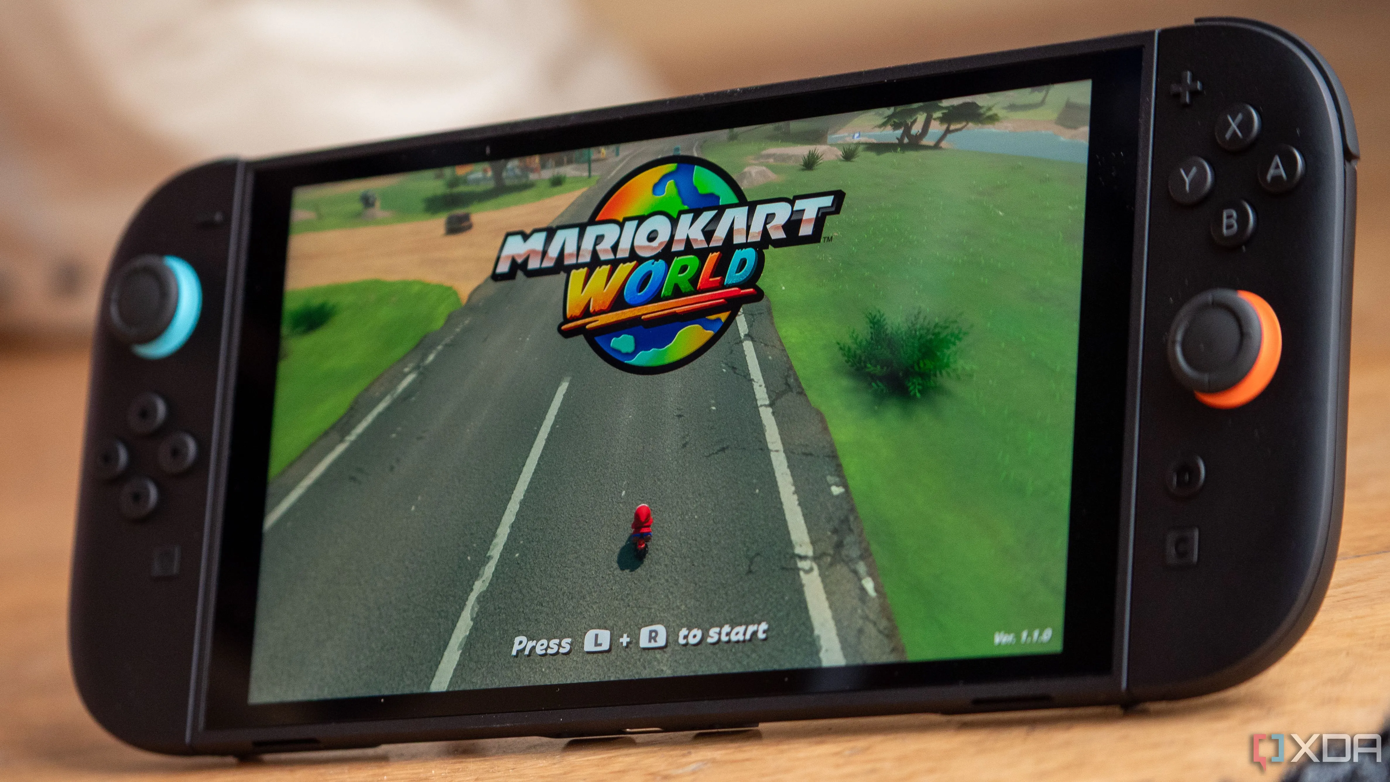 Trải nghiệm chơi game Mario Kart sống động trên màn hình Nintendo Switch 2, minh chứng cho nguồn cung dồi dào tại thời điểm ra mắt