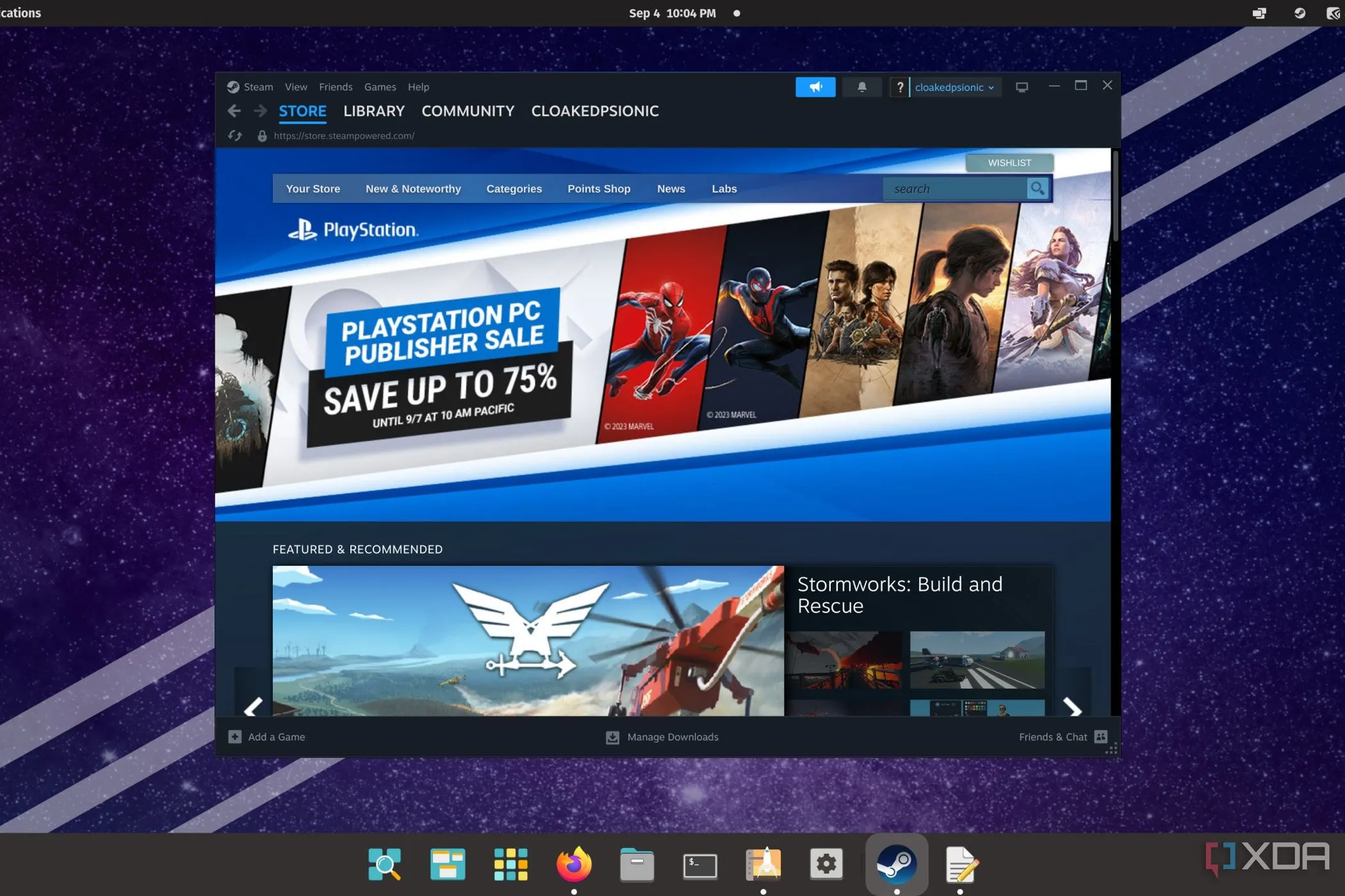 Trải nghiệm chơi game Steam mượt mà trên hệ điều hành Pop!_OS