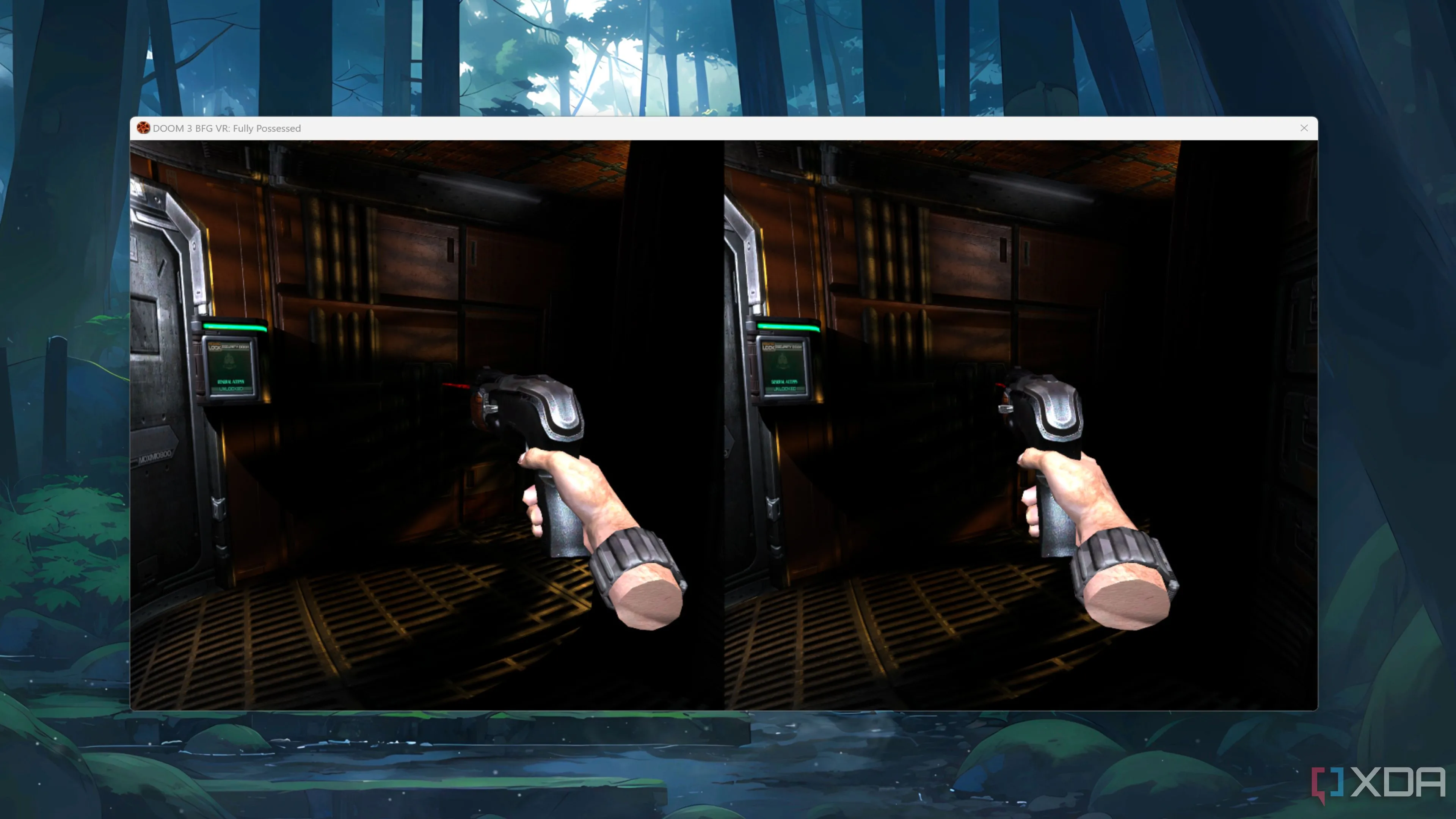 Trải nghiệm kinh hoàng của Doom 3: BFG Edition trong thực tế ảo