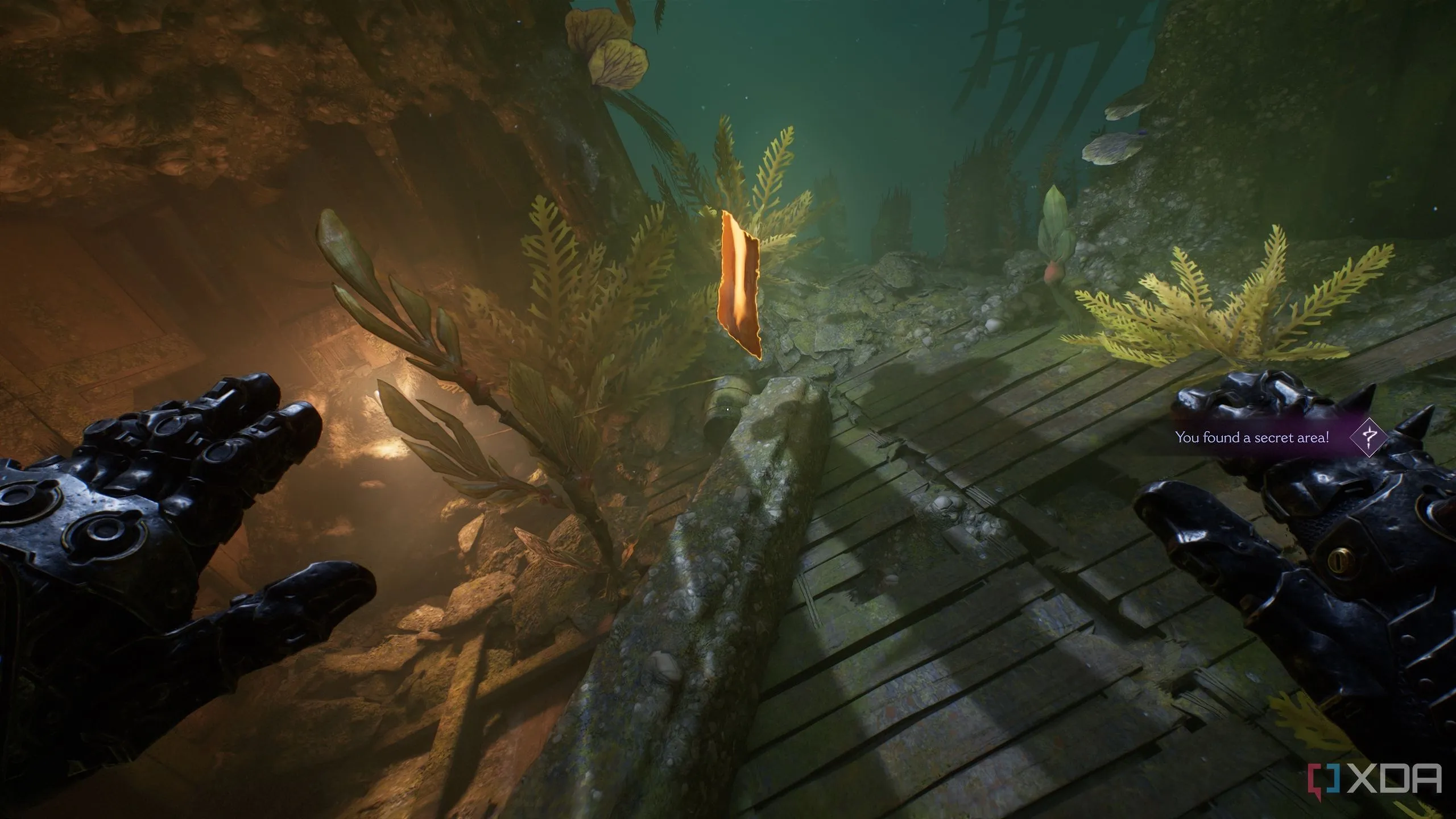 Trang Codex và khu vực bí mật 2 dưới nước trong Doom The Dark Ages Chapter 17