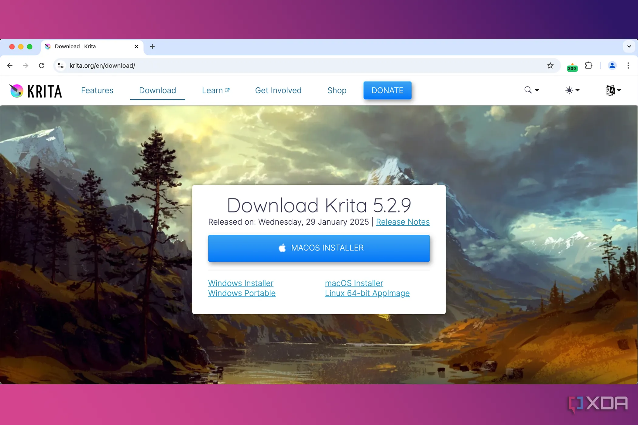 Trang tải xuống Krita 5.2.9