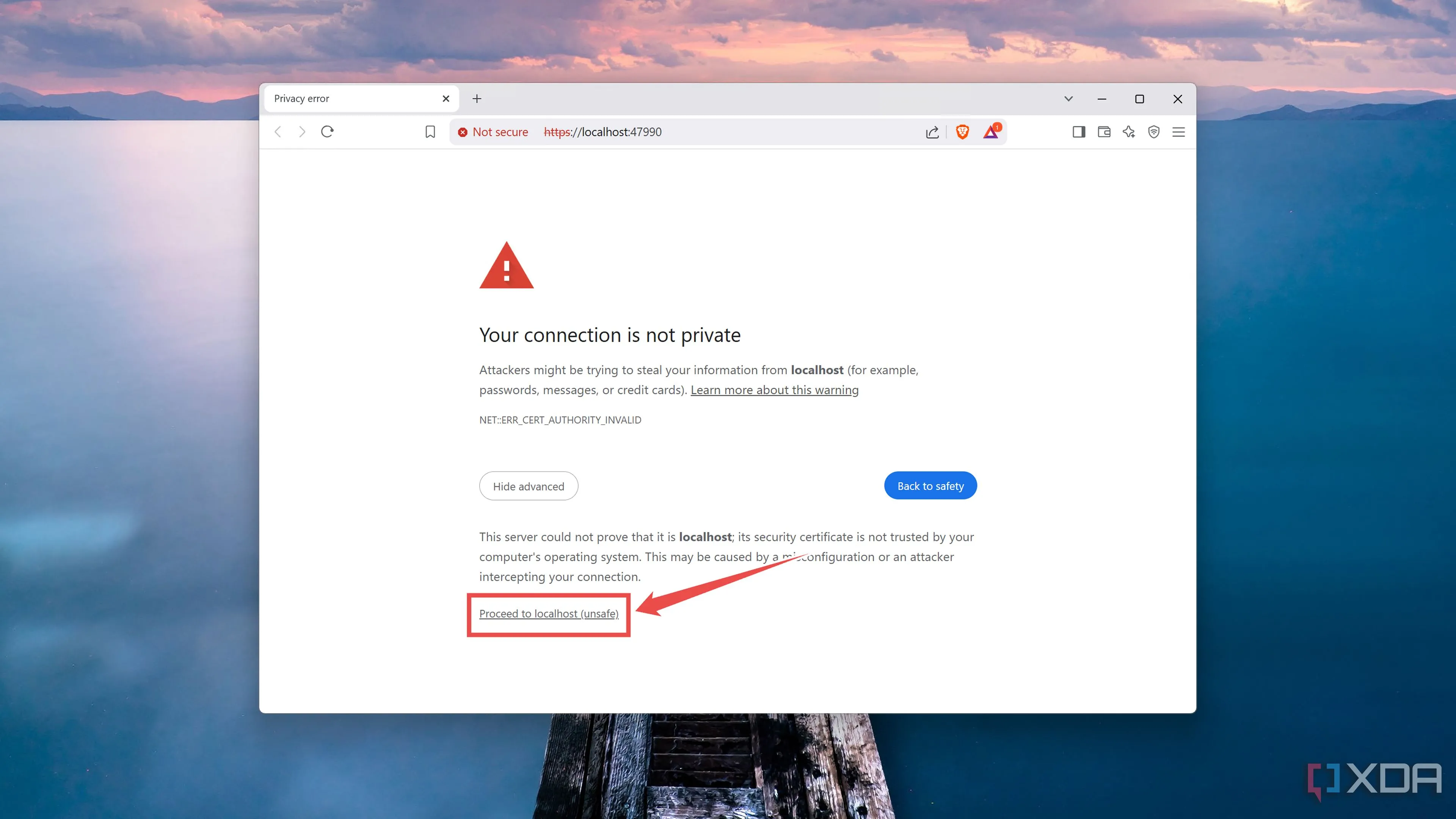 Truy cập giao diện web UI của máy chủ Apollo qua trình duyệt