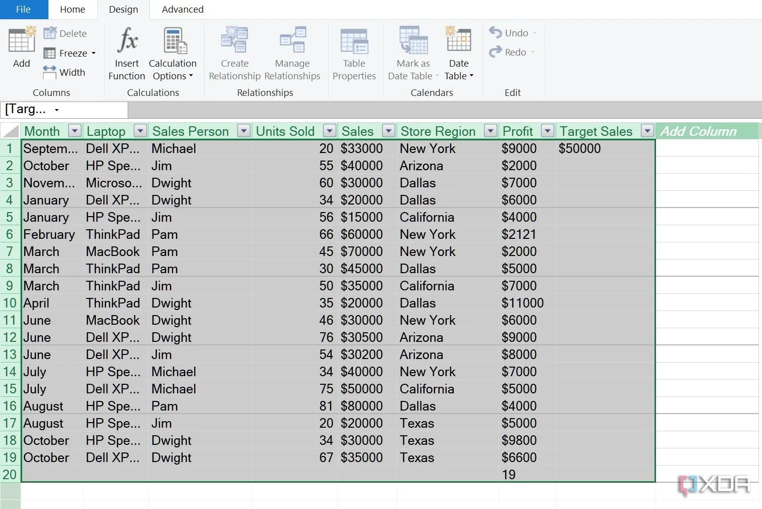 Truy vấn dữ liệu bằng ngôn ngữ tự nhiên trong Google Sheets