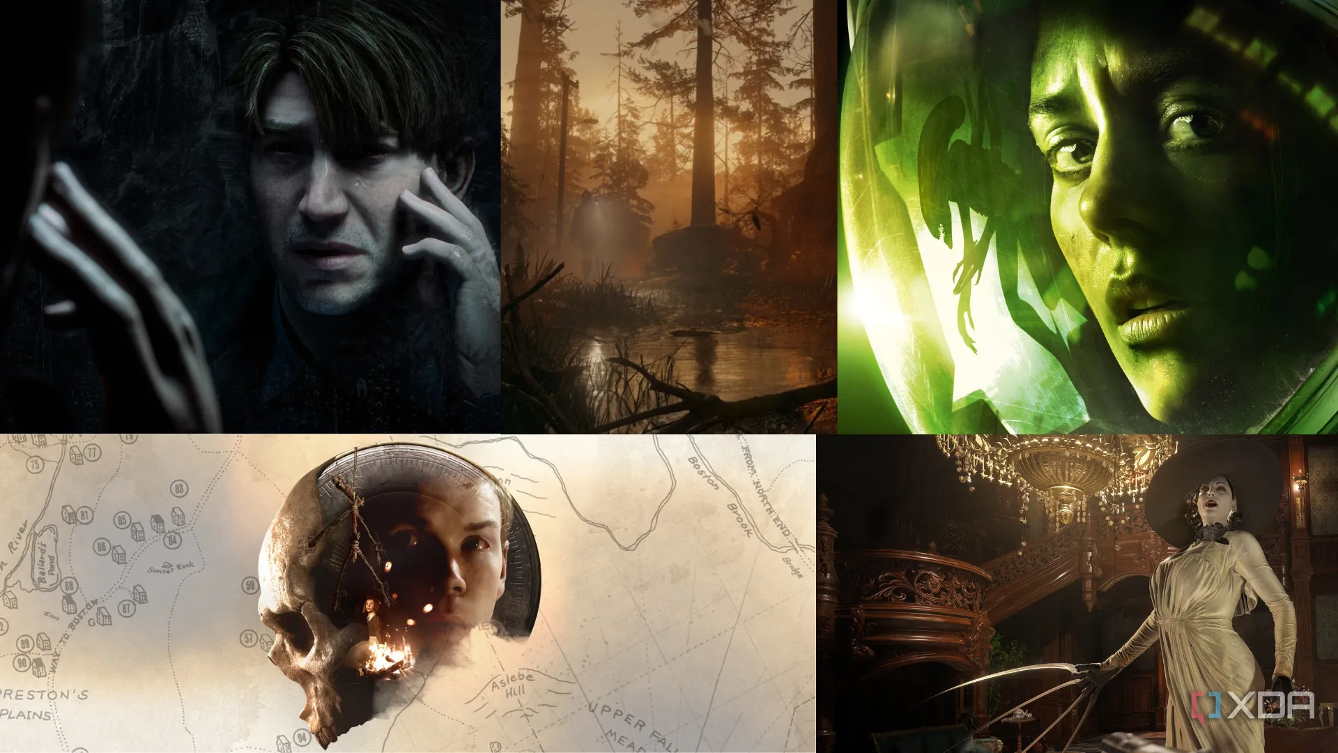 Tuyển tập các tựa game kinh dị nổi tiếng, biểu tượng của thể loại horror mang lại những cơn ác mộng