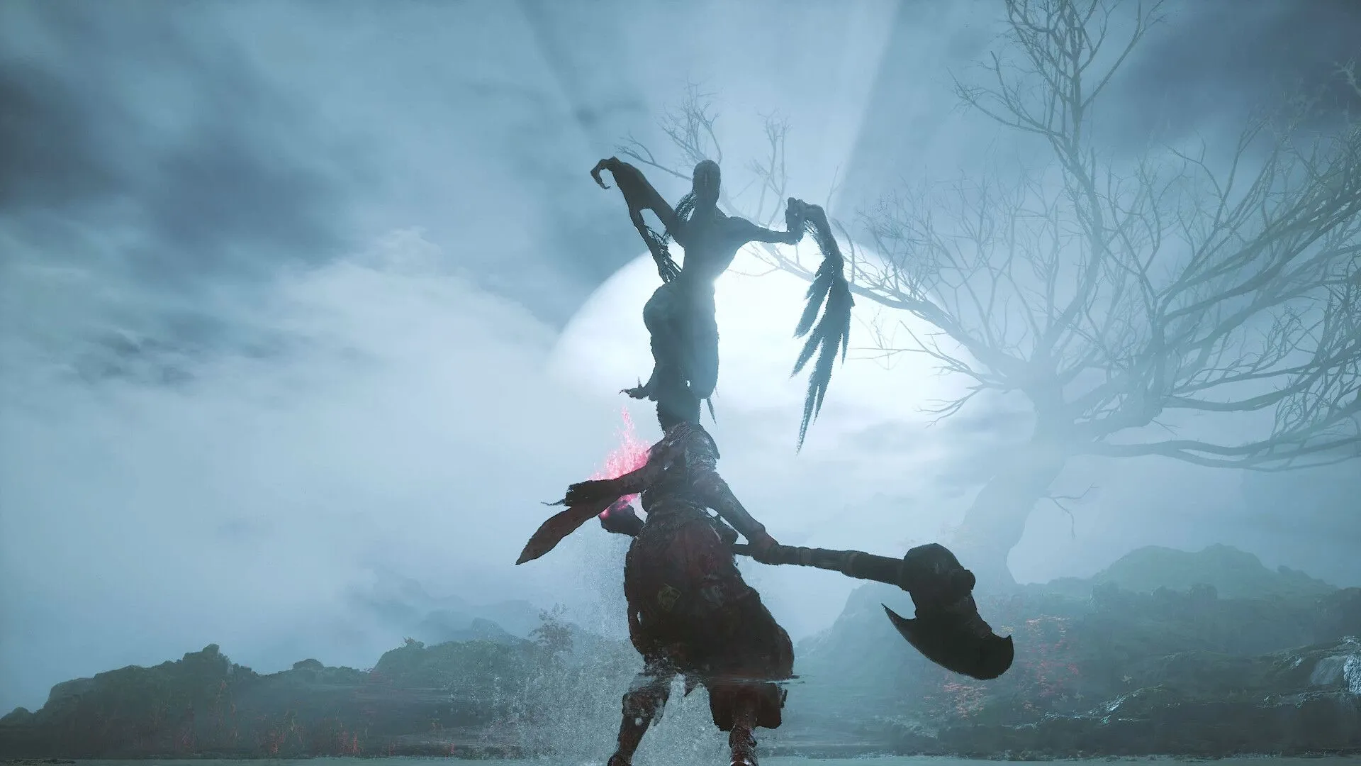 Wuchang Fallen Feathers cận cảnh môi trường game