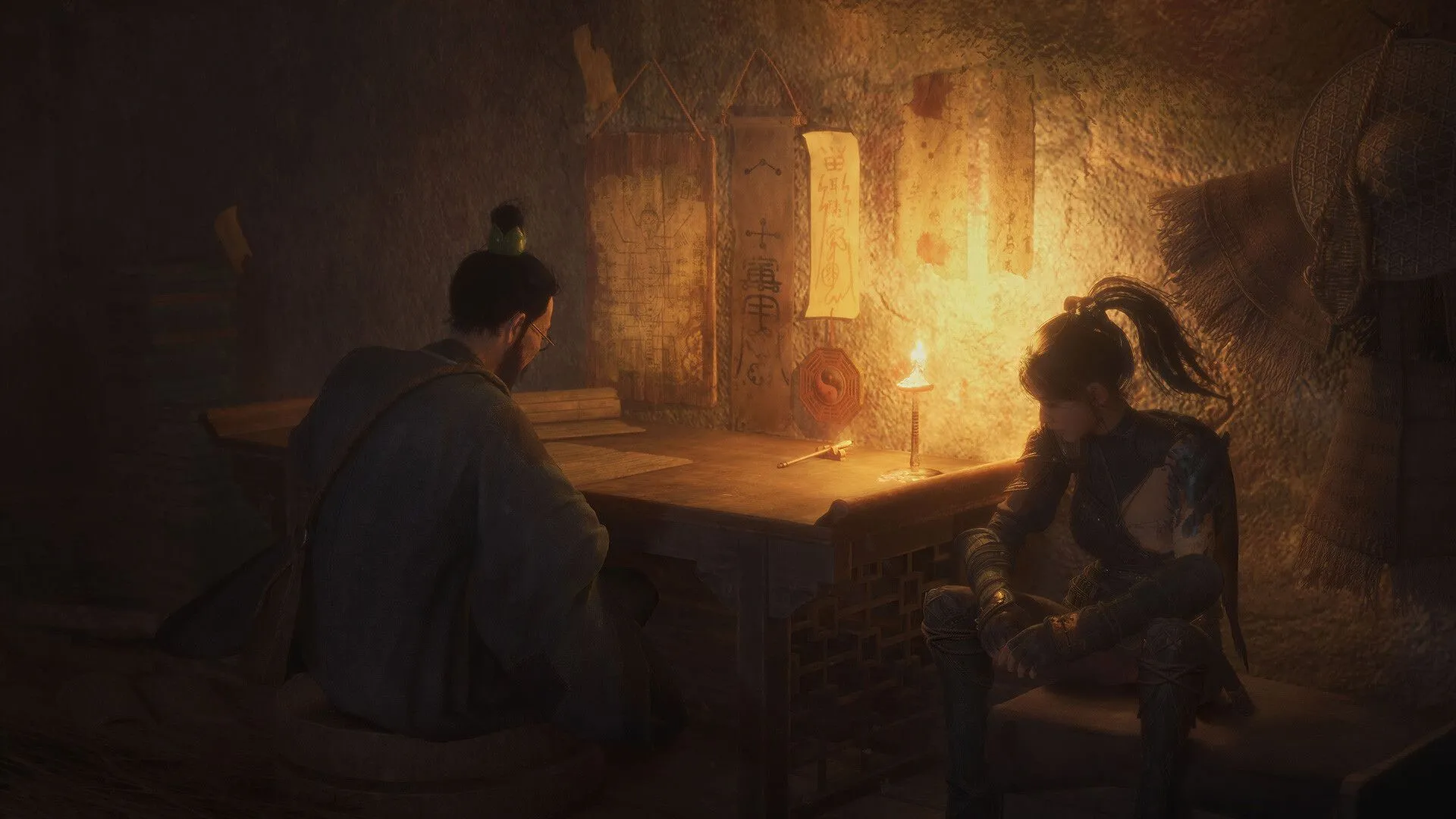 Wuchang Fallen Feathers cận cảnh quái vật