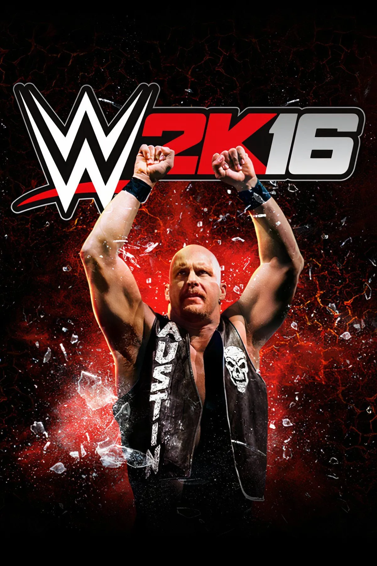 WWE 2K16 gameplay screenshot
