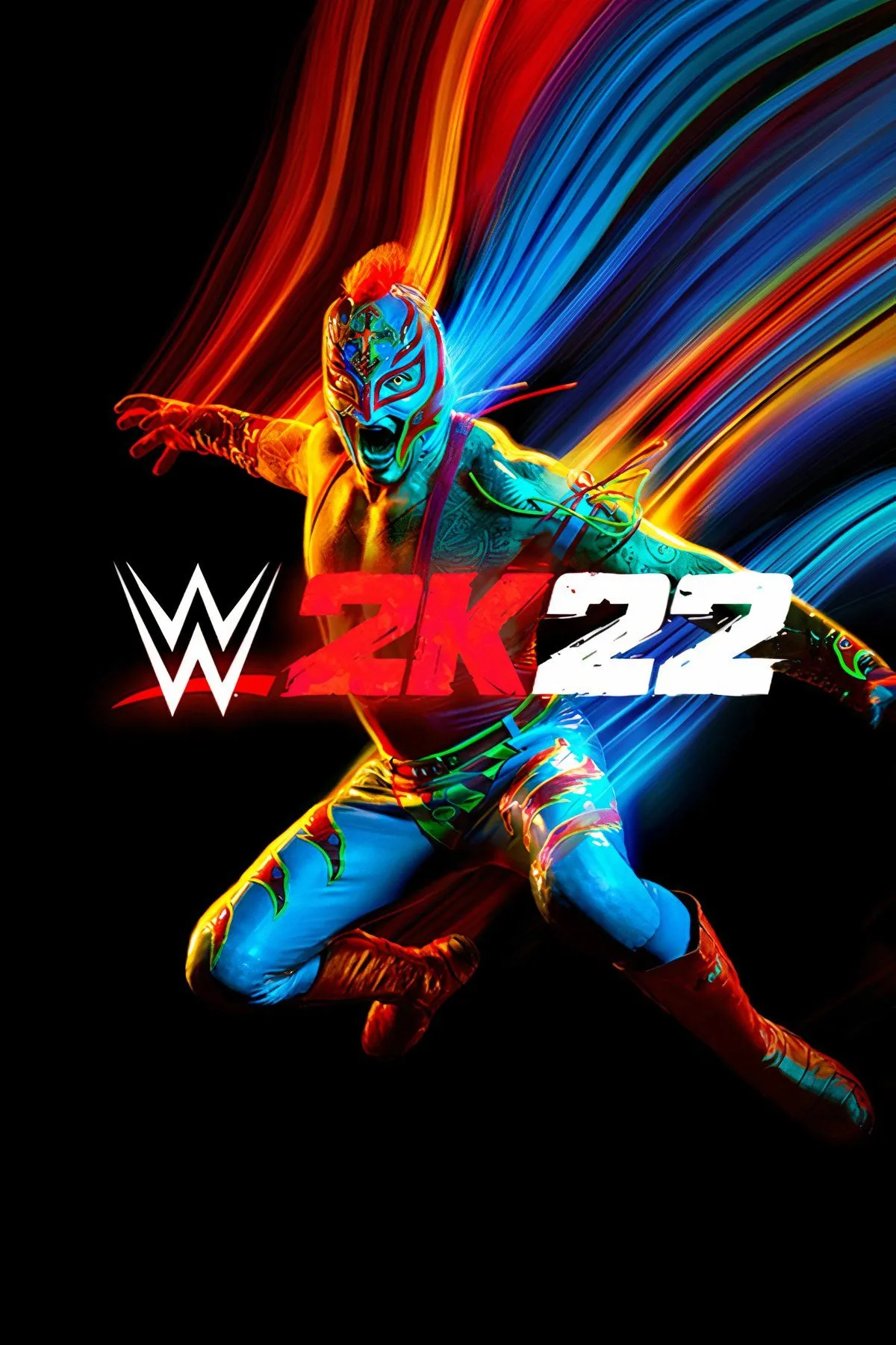 WWE 2K22 Rey Mysterio