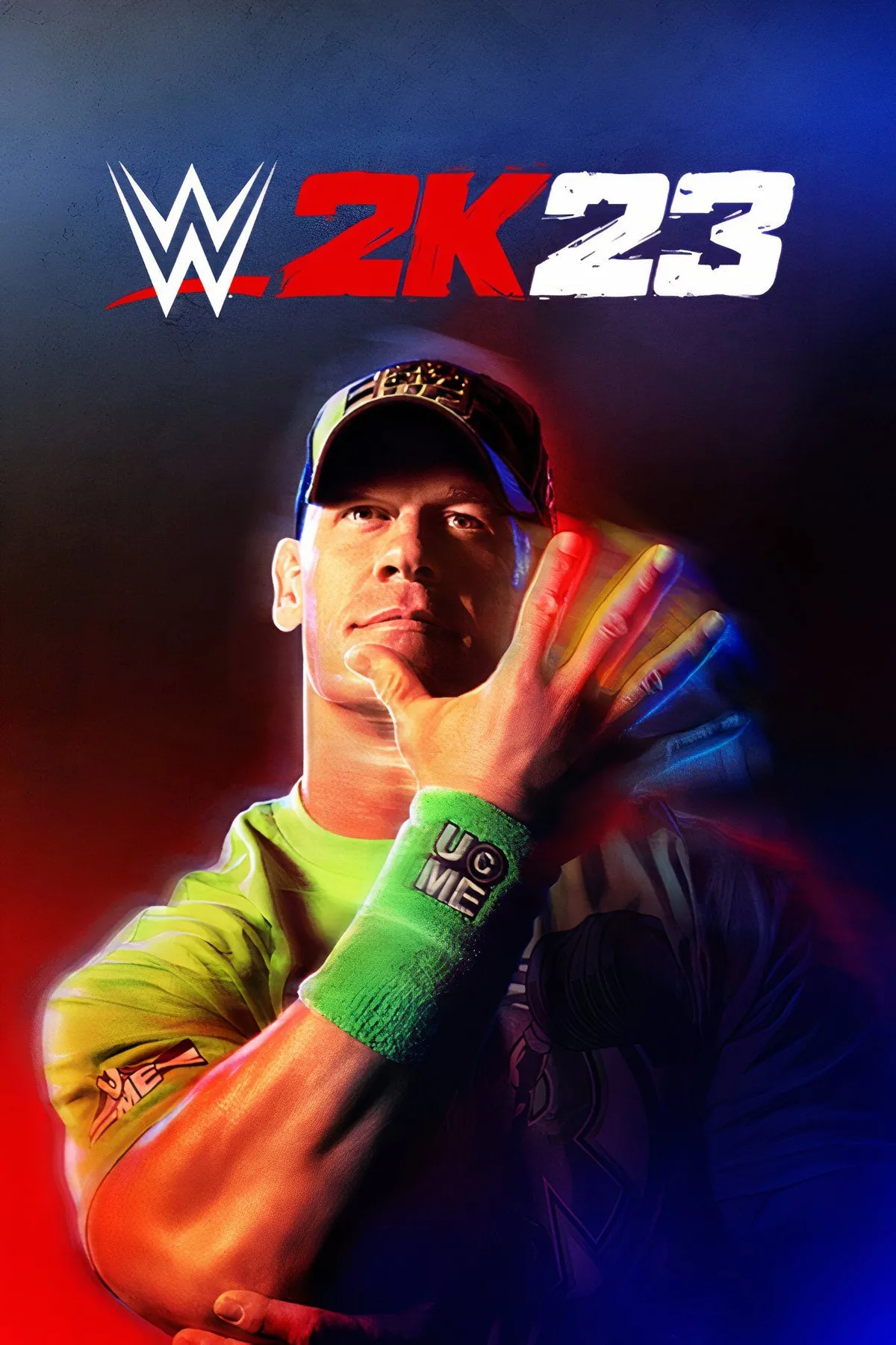 WWE 2K23 WarGames match